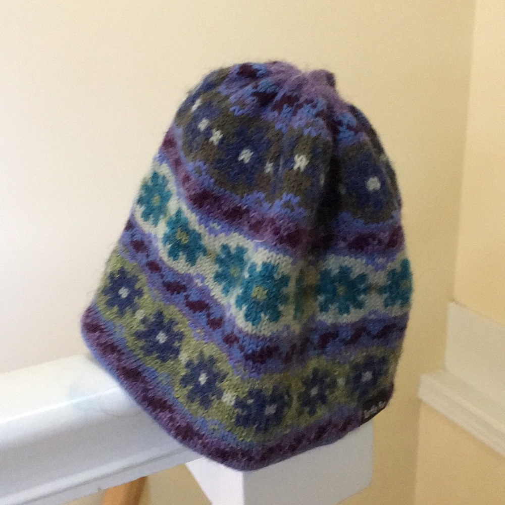 Alpaca knit hat - TURTLE FUR 🐢🦙🐢